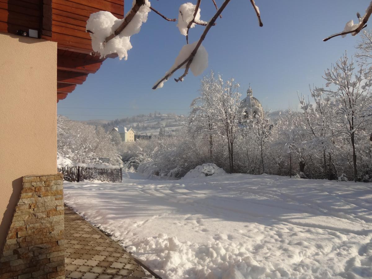 Котедж-Шале Елітний Slavske Exterior photo